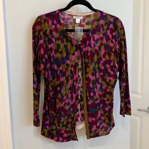 Garnet Hill Signature Eco Cardigan